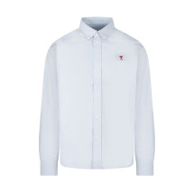 [AMI ALEXANDRE MATTIUSSI] Shirts Long Sleeve FW26 BFUSH063CO0031 450