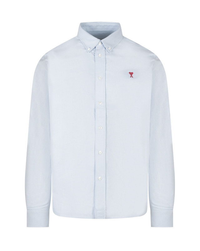 [AMI ALEXANDRE MATTIUSSI] Shirts Long Sleeve FW26 BFUSH063CO0031 450