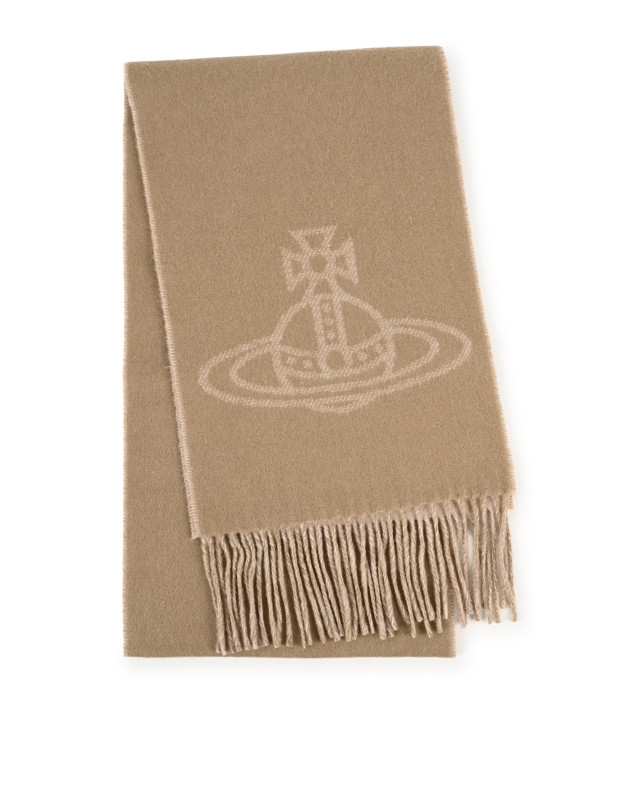 [Vivienne Westwood] Scarf FW26 81030006W01MKC405