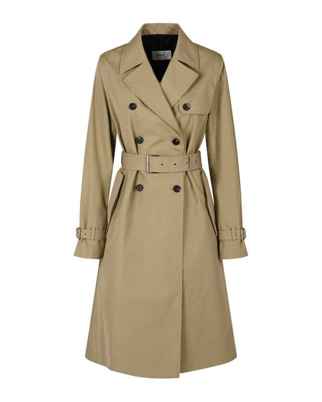 [Fendi] Trench Coat FW26 FF6244AMVNF0TX9