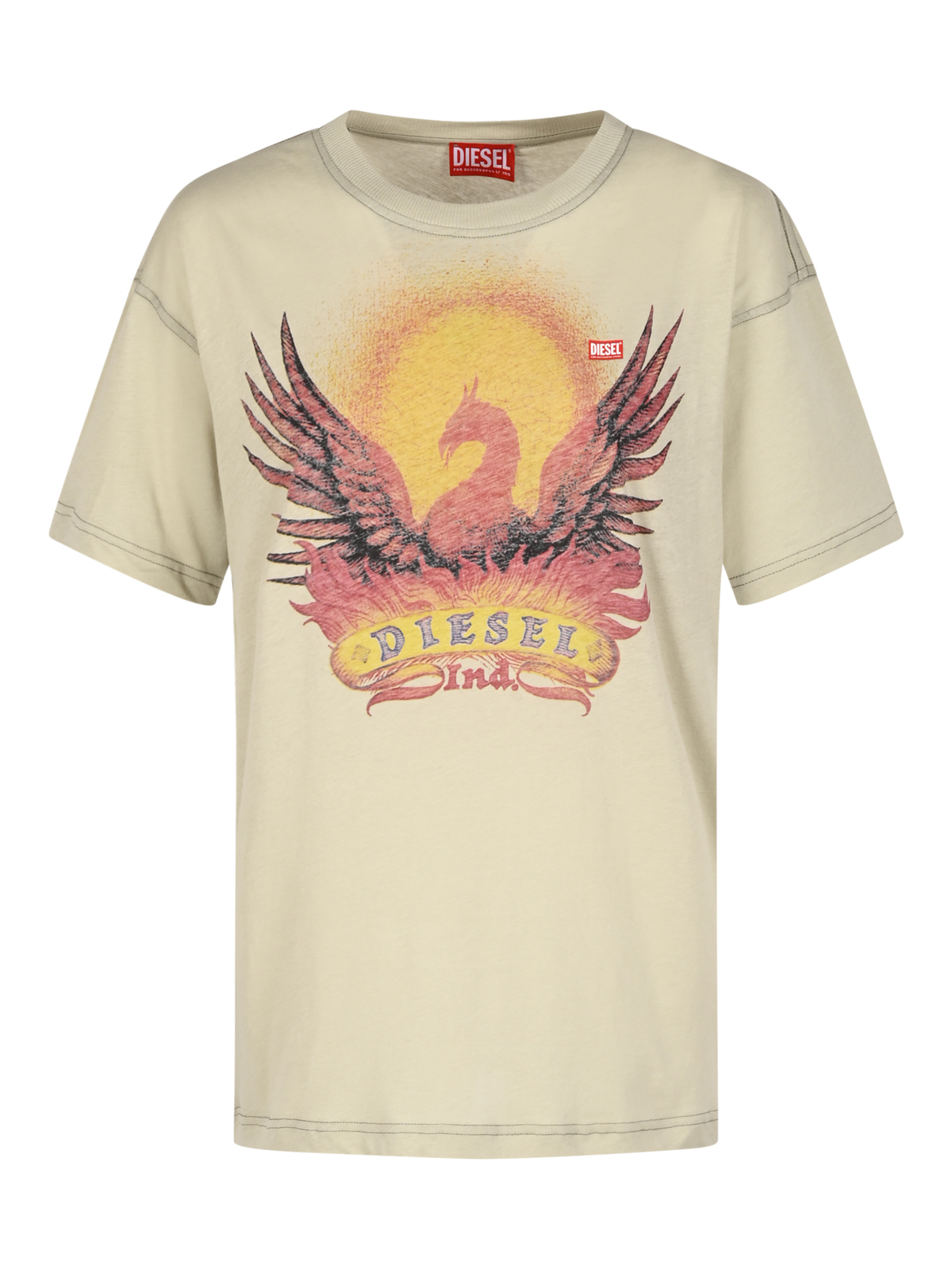 [Diesel] T-shirts Short Sleeve FW26 A222110NJCF77F