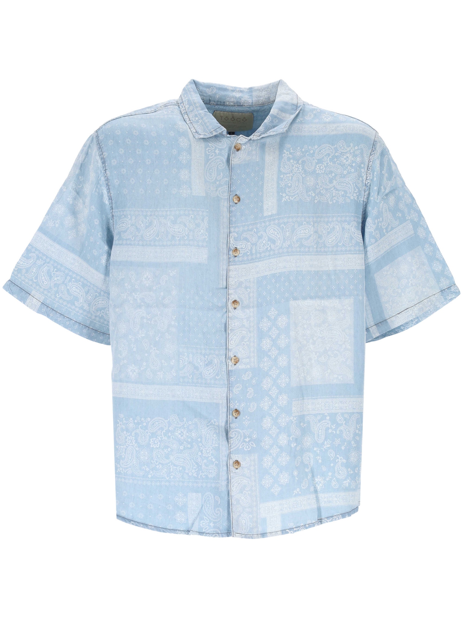 [TOOCO] Shirts Short Sleeve SS26 TOCOMSSHWINGDALGHTDNM