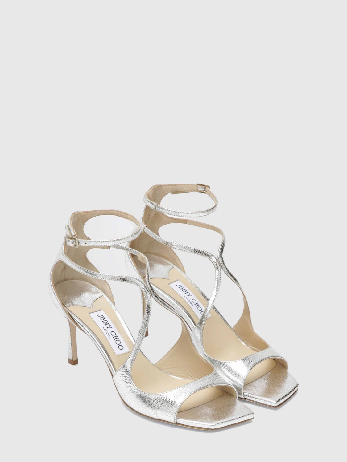 [Jimmy Choo] Sandals SS26 AZIA75GLE CHAMPAGNE