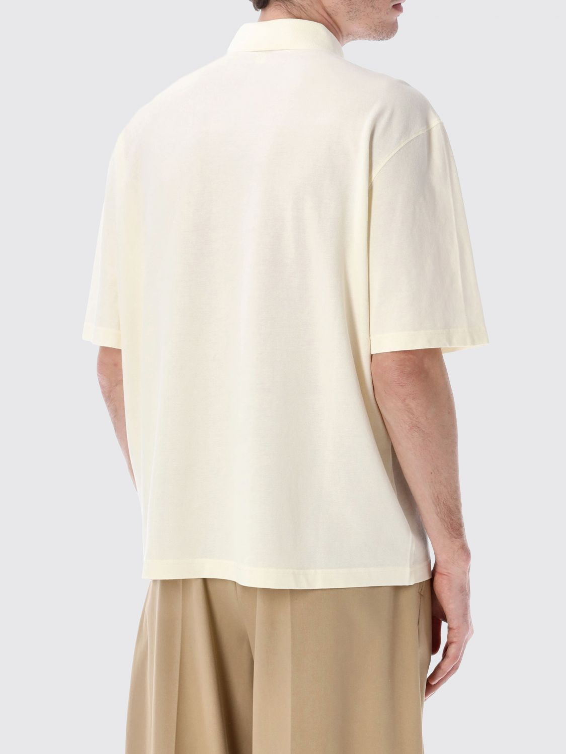 [Ami Paris] T-shirts Short Sleeve SS26 UPL428JE0221A 136