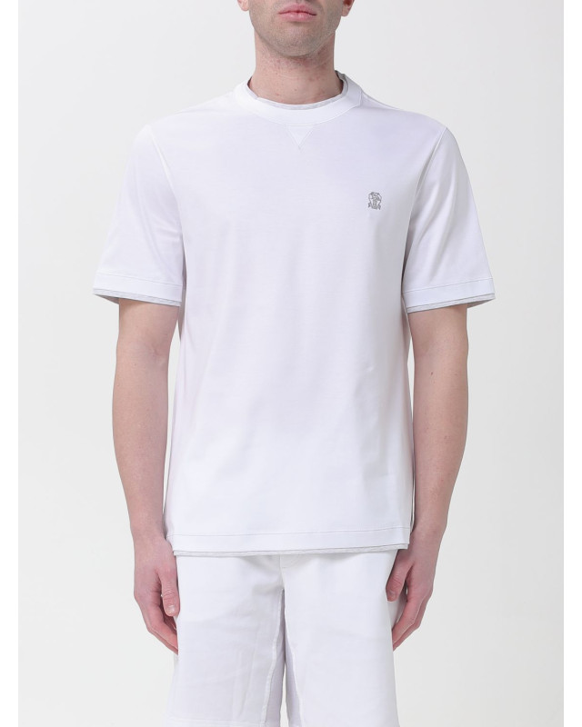[Brunello Cucinelli] T-shirts Short Sleeve SS26 M0B137451G CW787