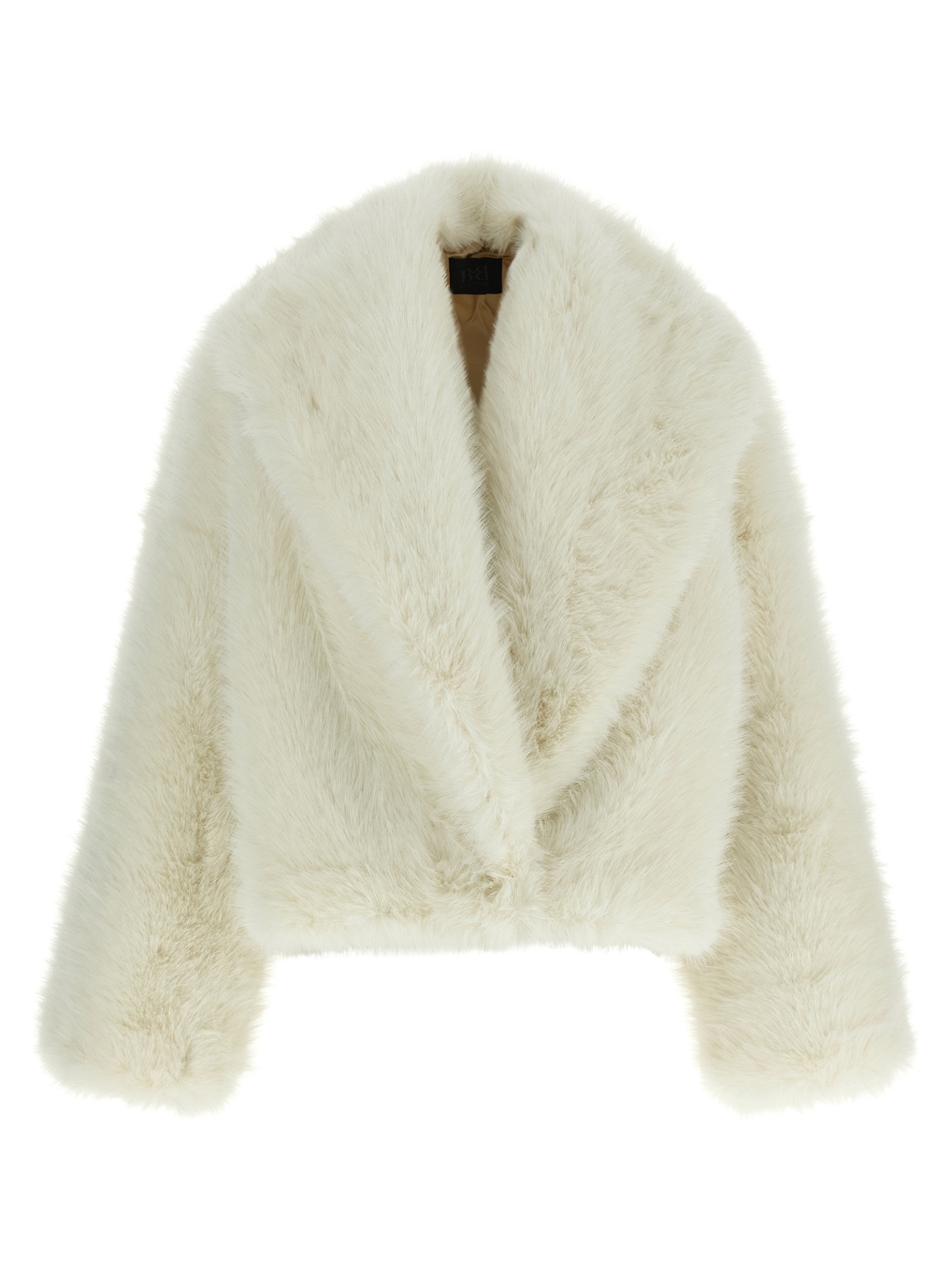 [B&B Couture] Fur Jacket FW26 CARRIEJACKETWHITE