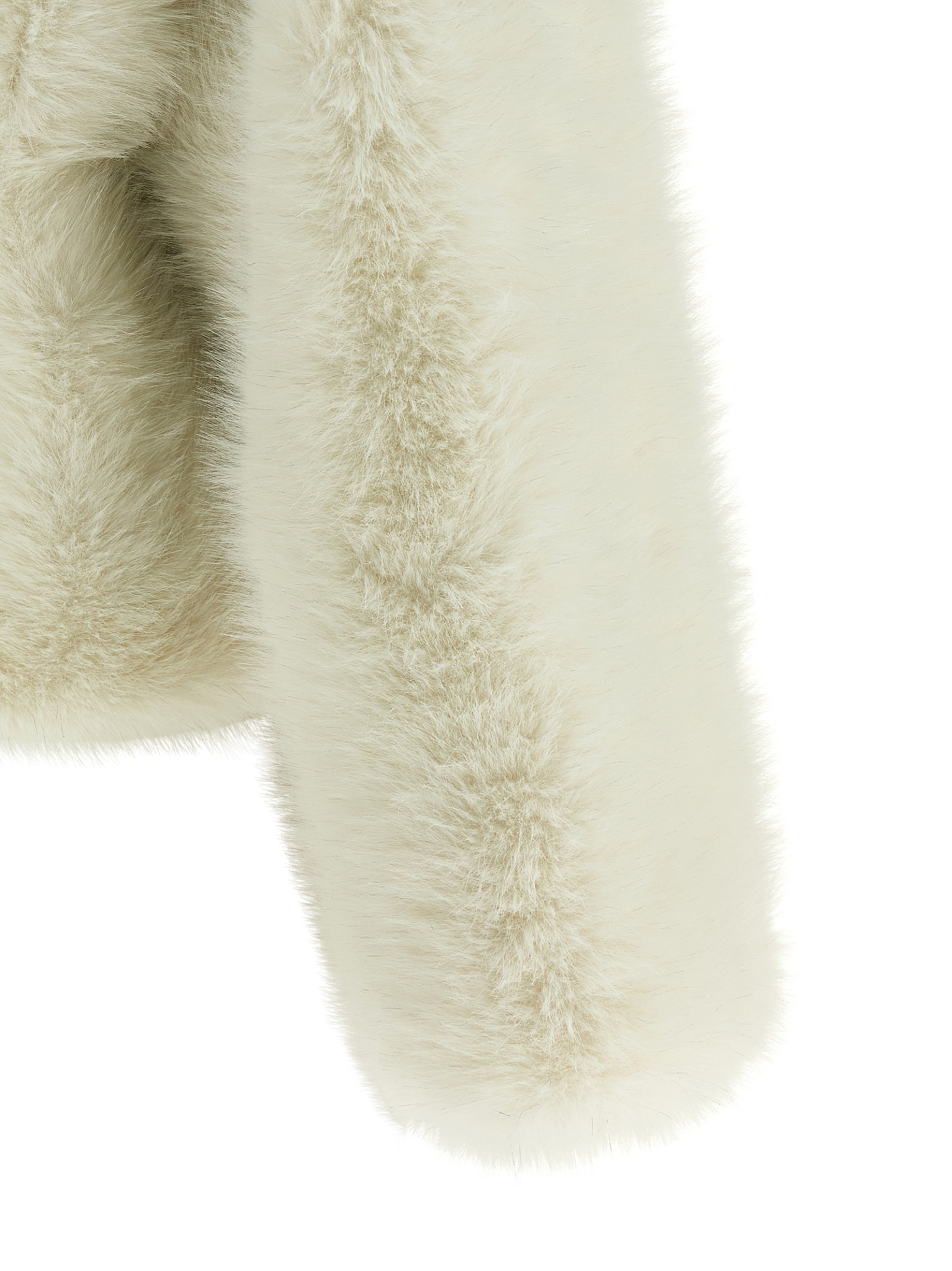 [B&B Couture] Fur Jacket FW26 CARRIEJACKETWHITE