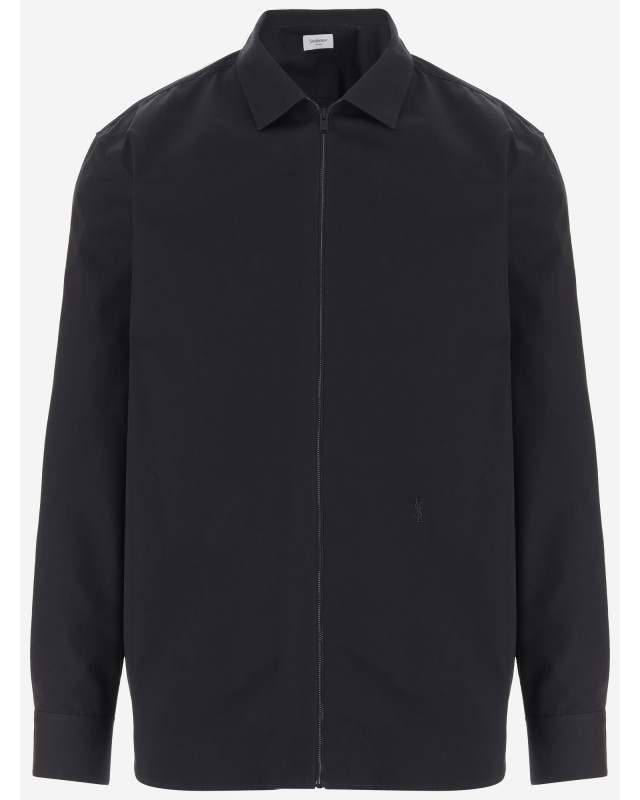 [Saint Laurent] Shirts Long Sleeve FW26 A001QYY1H481000