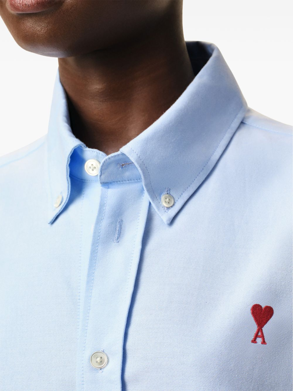 [Ami Paris] Shirts Long Sleeve FW26 BFUSH063CO0031450