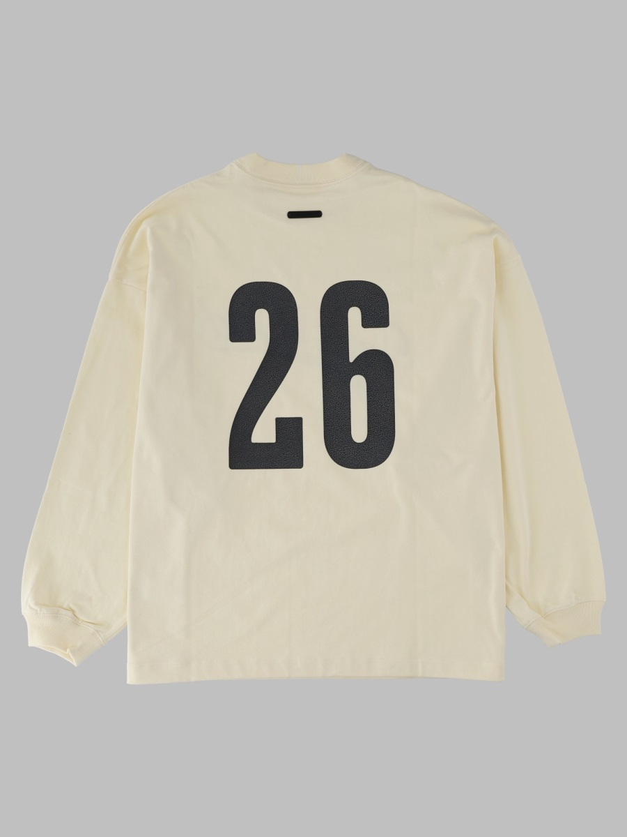 [Fear Of God Essentials] T-shirts Short Sleeve SS26 RW00272_CHALK