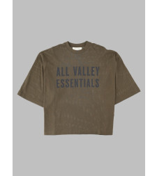 [Fear Of God Essentials] T-shirts Short Sleeve SS26 RW00279_MOSS