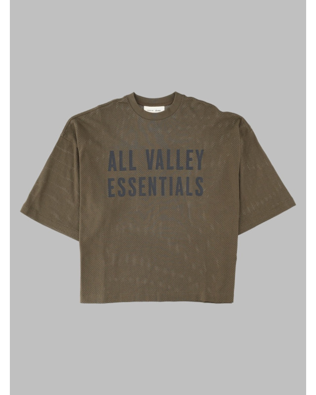 [Fear Of God Essentials] T-shirts Short Sleeve SS26 RW00279_MOSS