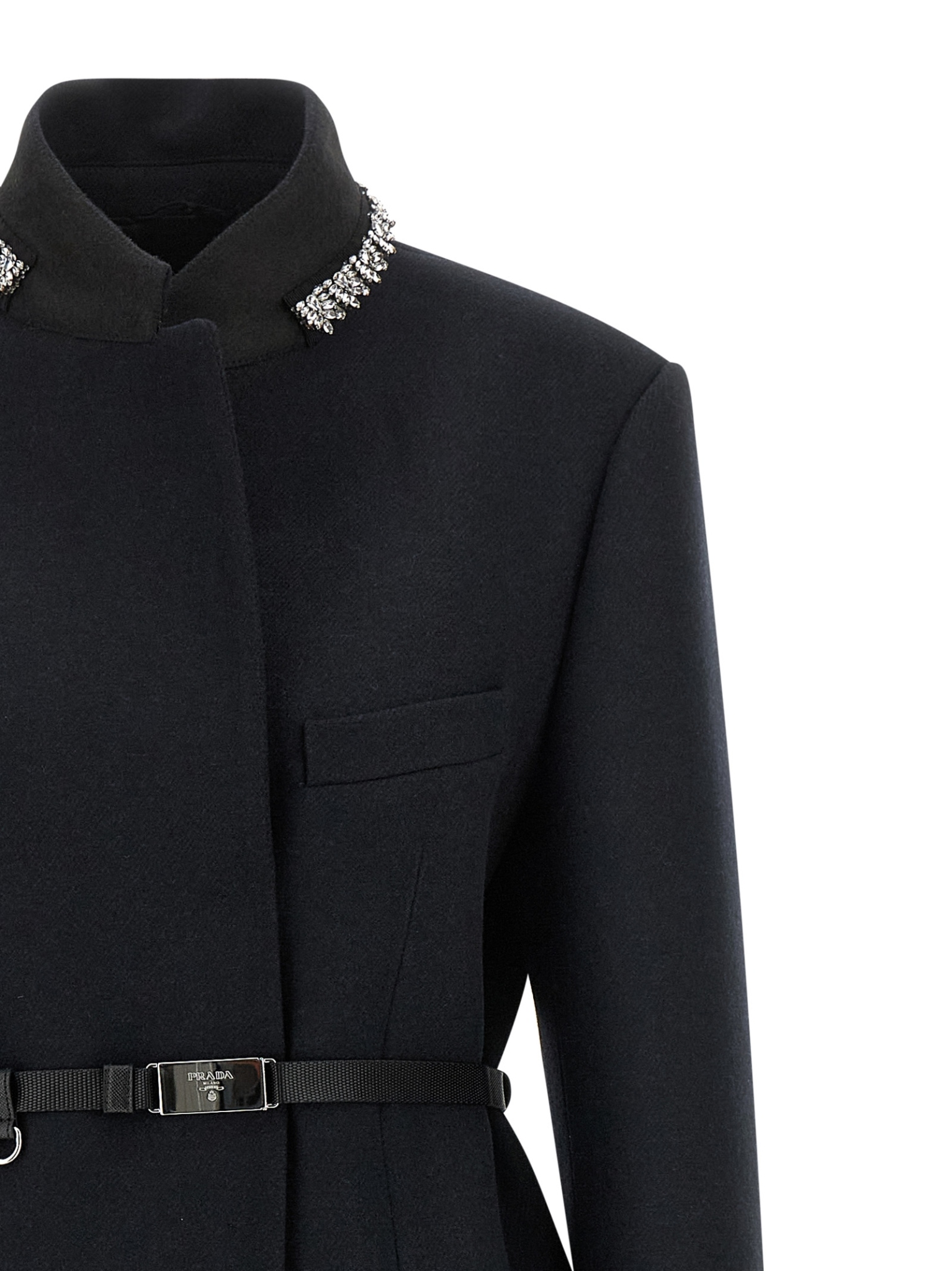 [Prada] Coat FW26 P649TRSOOO11H4F0008