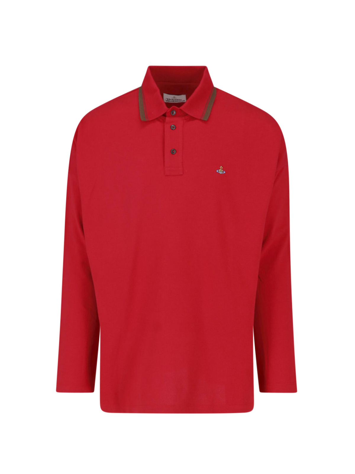[Vivienne Westwood] T-shirts Long Sleeve FW26 2H010010 J00AUH401