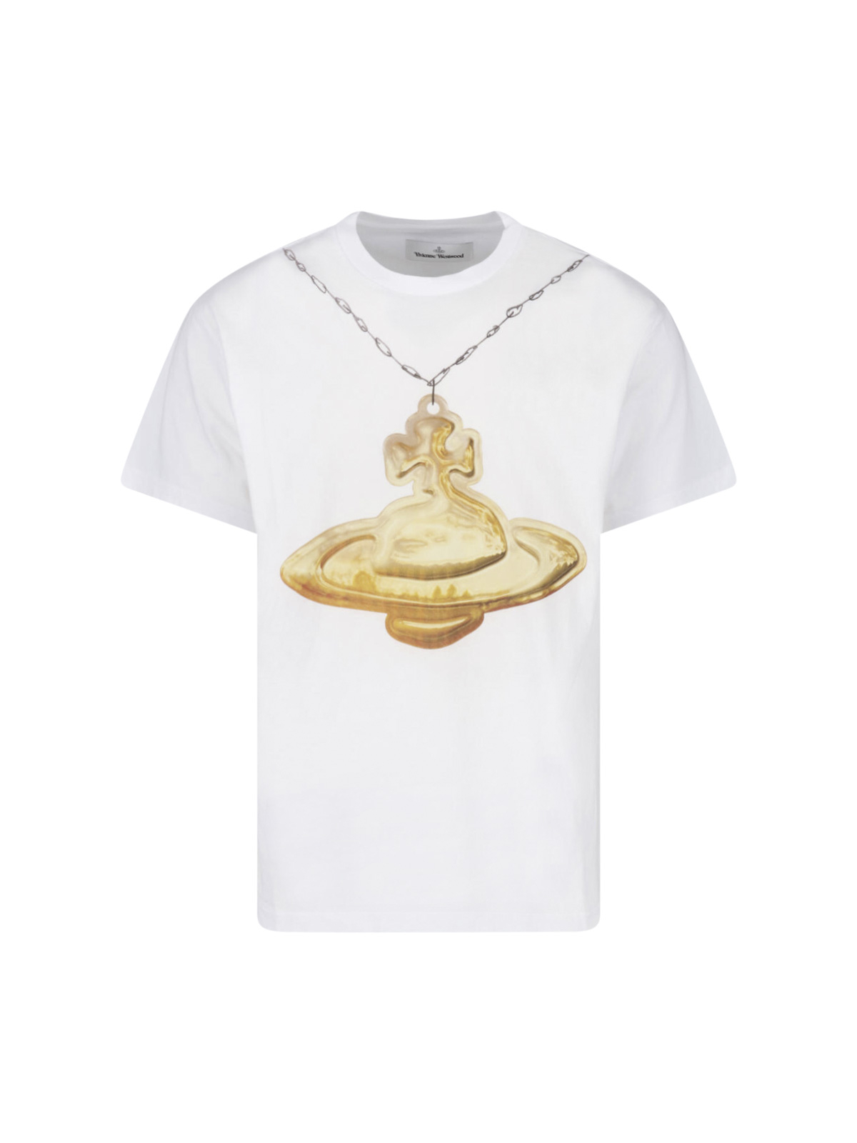 [Vivienne Westwood] T-shirts Short Sleeve FW26 3G01005T J00BLA401