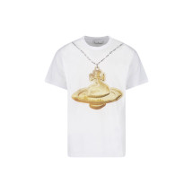 [Vivienne Westwood] T-shirts Short Sleeve FW26 3G01005T J00BLA401