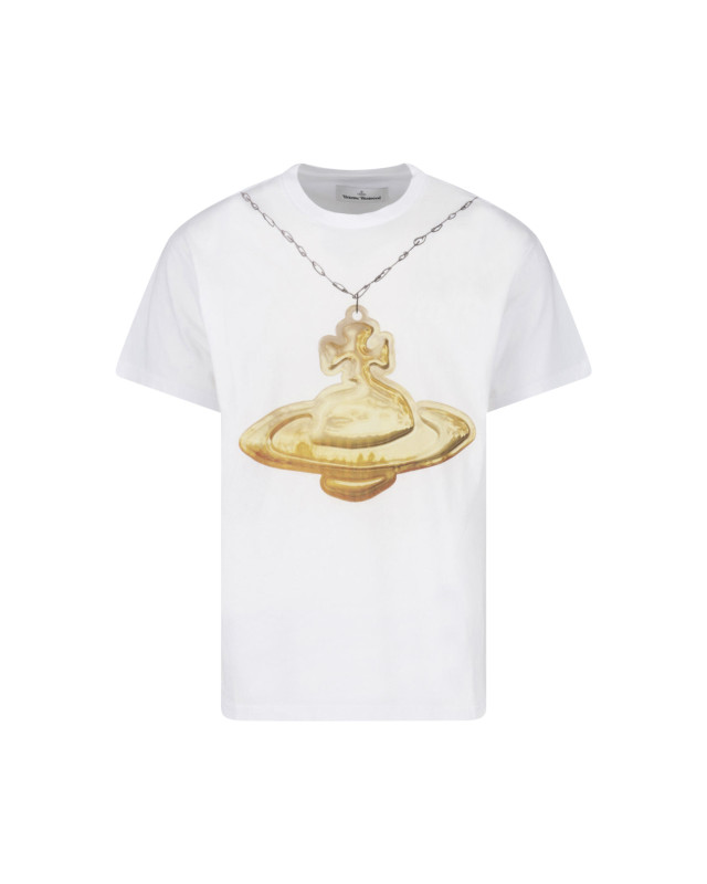 [Vivienne Westwood] T-shirts Short Sleeve FW26 3G01005T J00BLA401