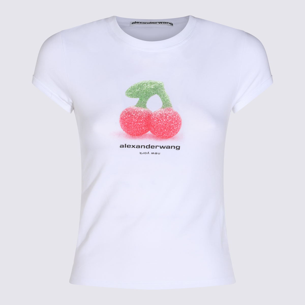 [ALEXANDER WANG] T-shirts Short Sleeve FW26 1CC4261381100
