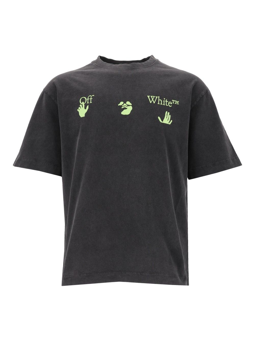 [Off-White] T-shirts Short Sleeve CO OMAA120F26JER01900001
