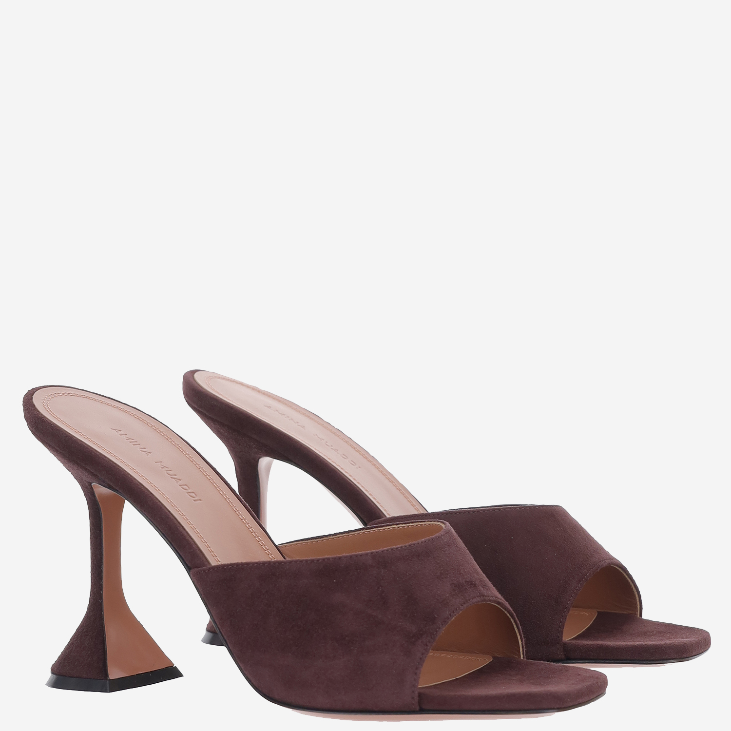 [Amina Muaddi] Pumps FW26 LUPITASLIPPER95MERLOT