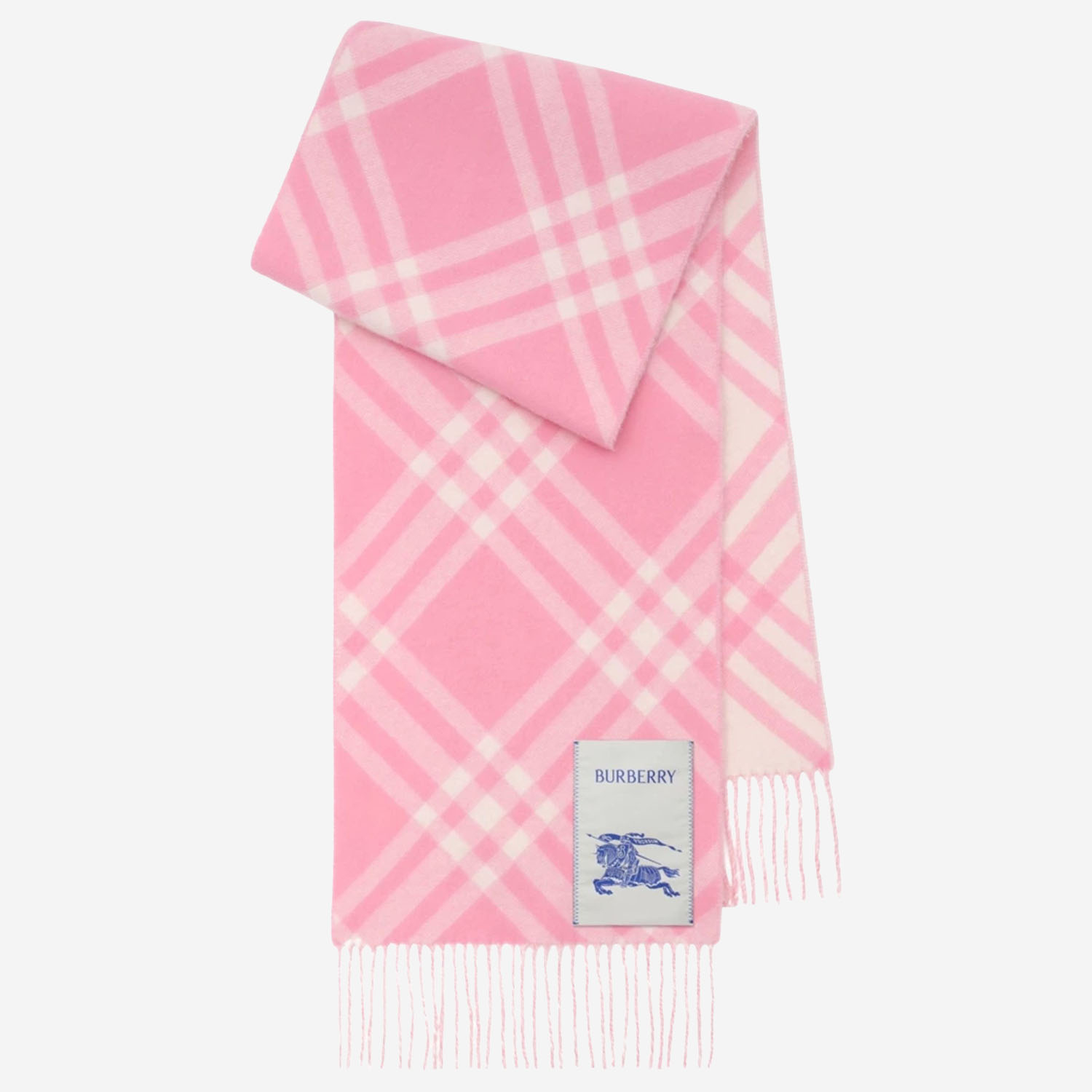 [Burberry] Scarf FW26 8124074SUGARPINK