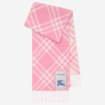 [Burberry] Scarf FW26 8124074SUGARPINK