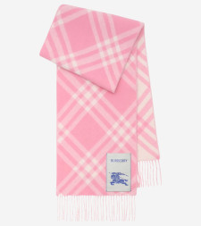 [Burberry] Scarf FW26 8124074SUGARPINK