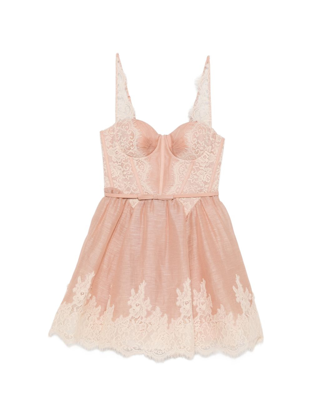 [Zimmermann] Sleeveless dress FW26 9399DF261LPI