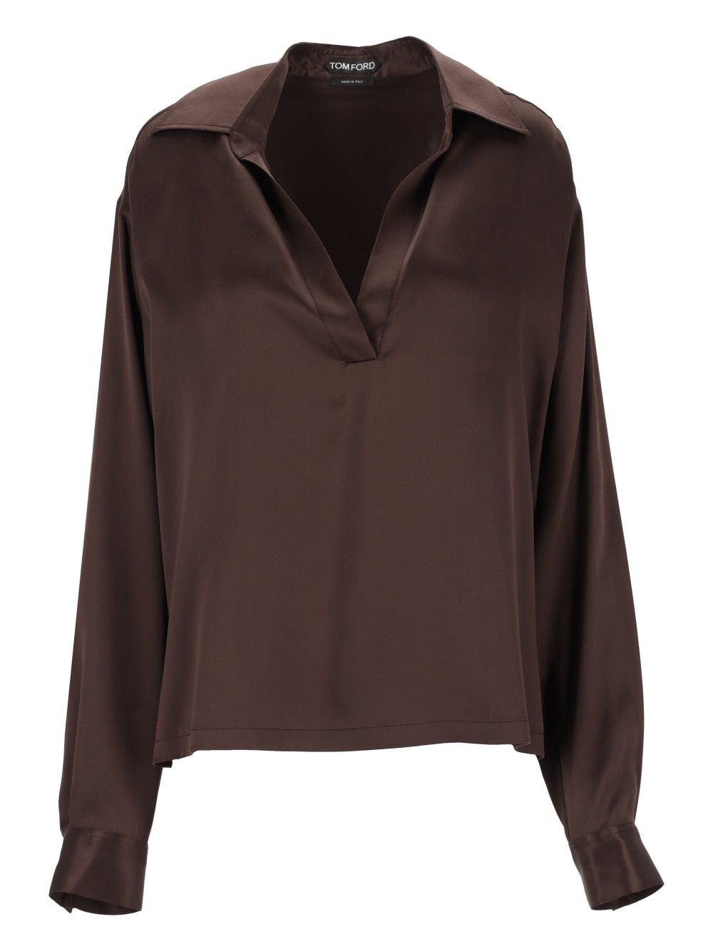 [Tom Ford] Shirts Long Sleeve CO TS2144-FAX1720EDB