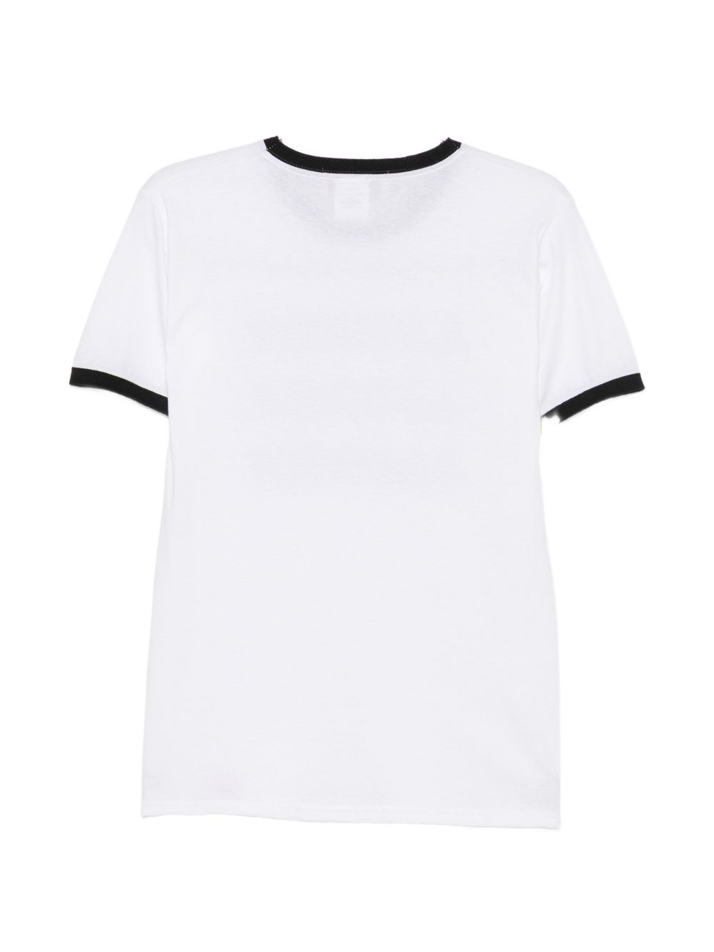 [ALESSANDRO ENRIQUEZ] T-shirts Short Sleeve FW26 TS109COWHITE/BLACK