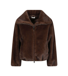 [PAROSH] Fur Jacket FW26 D431913PULSE26808