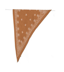 [Destin] Scarf FW26 BOX12TRIBANDANAVICUNA