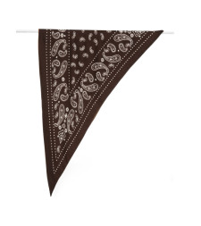 [Destin] Scarf FW26 BOX12TRIBANDANACHOCOVICUNA
