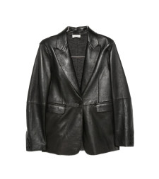 [PAROSH] Leather Jacket FW26 D431760SMACIOCK26W013