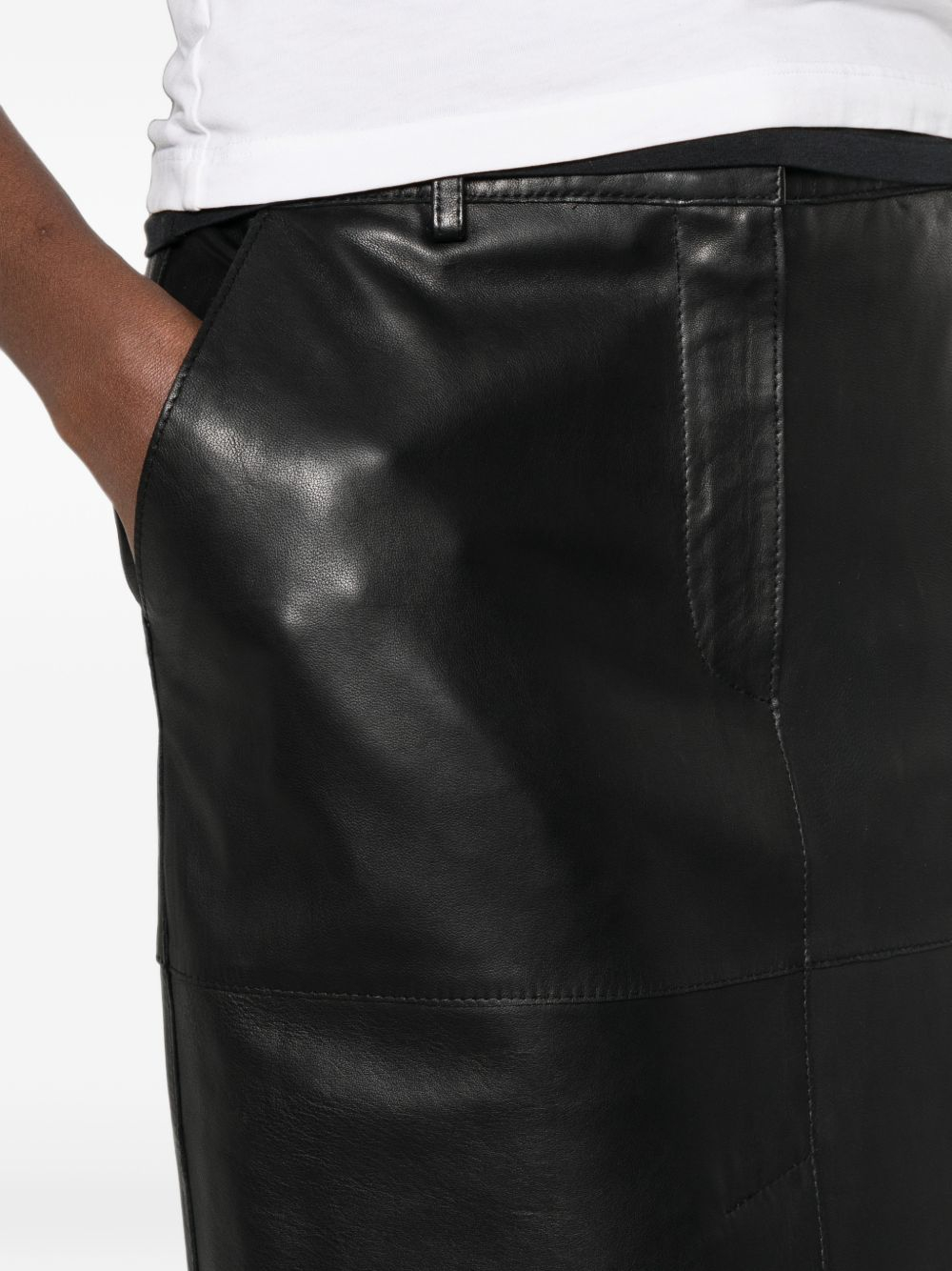[PAROSH] Midi skirt FW26 D621677SMACIOCK26W013