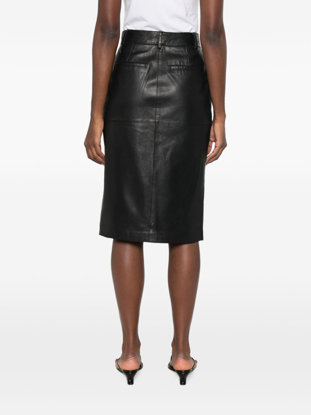 [PAROSH] Midi skirt FW26 D621677SMACIOCK26W013