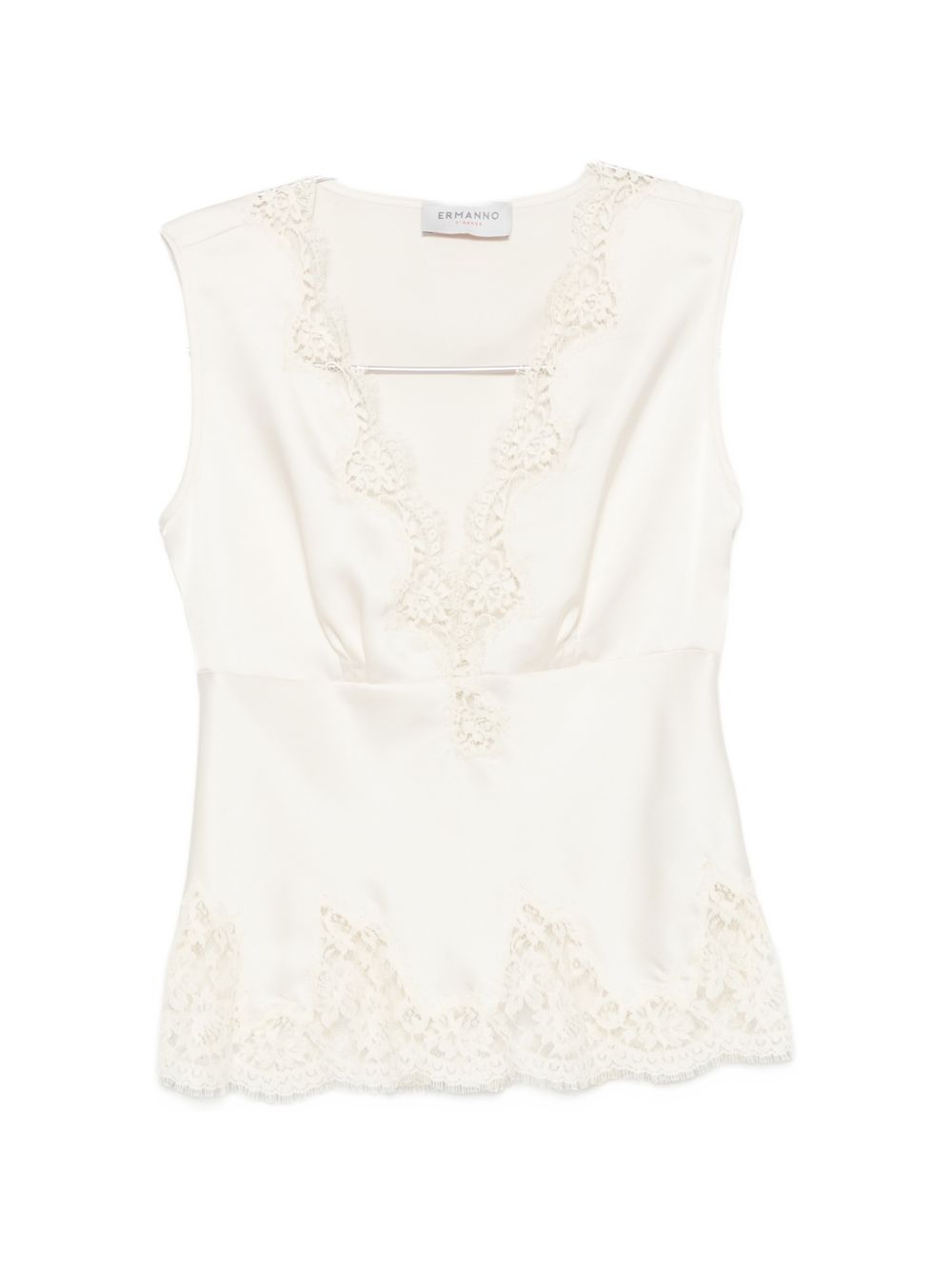[ERMANNO FIRENZE] T-shirts Sleeveless FW26 D49EL021EL0MF333