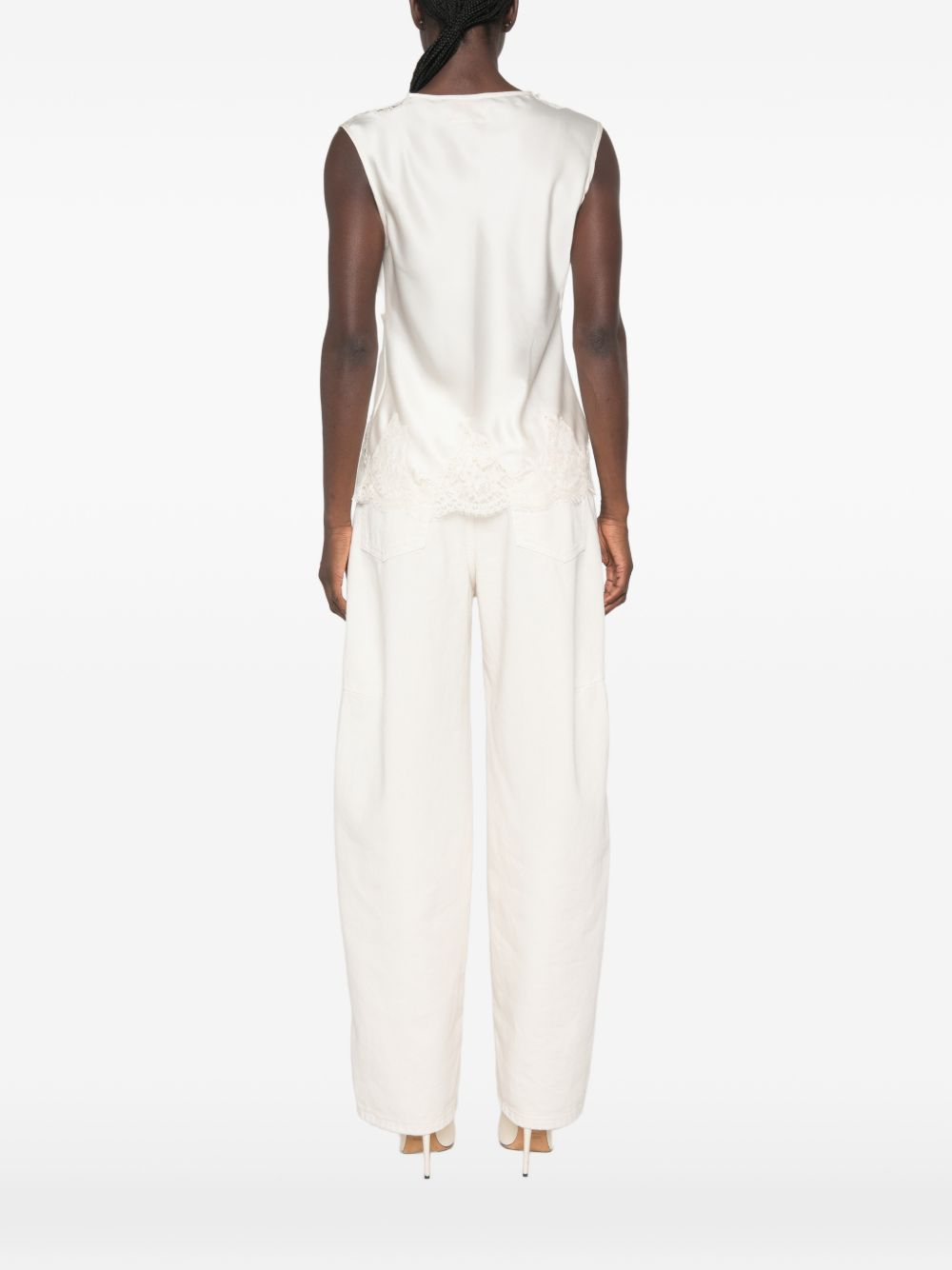 [ERMANNO FIRENZE] T-shirts Sleeveless FW26 D49EL021EL0MF333