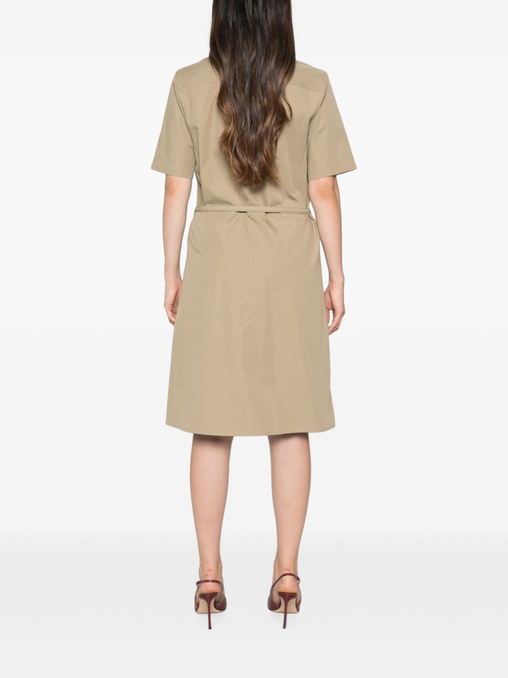 [Fendi] Short sleeve dress FW26 FDD689AMVNF0TX9