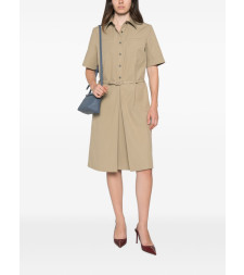 [Fendi] Short sleeve dress FW26 FDD689AMVNF0TX9