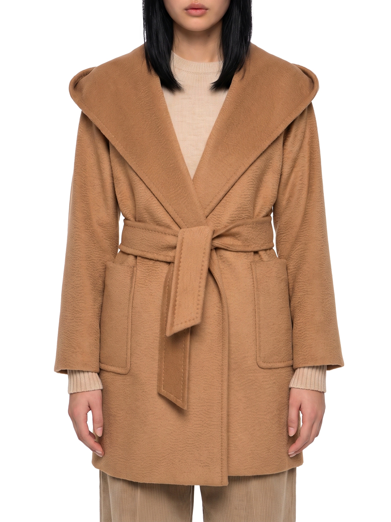 [Max Mara] Coat FW26 2621016072600_10562_001