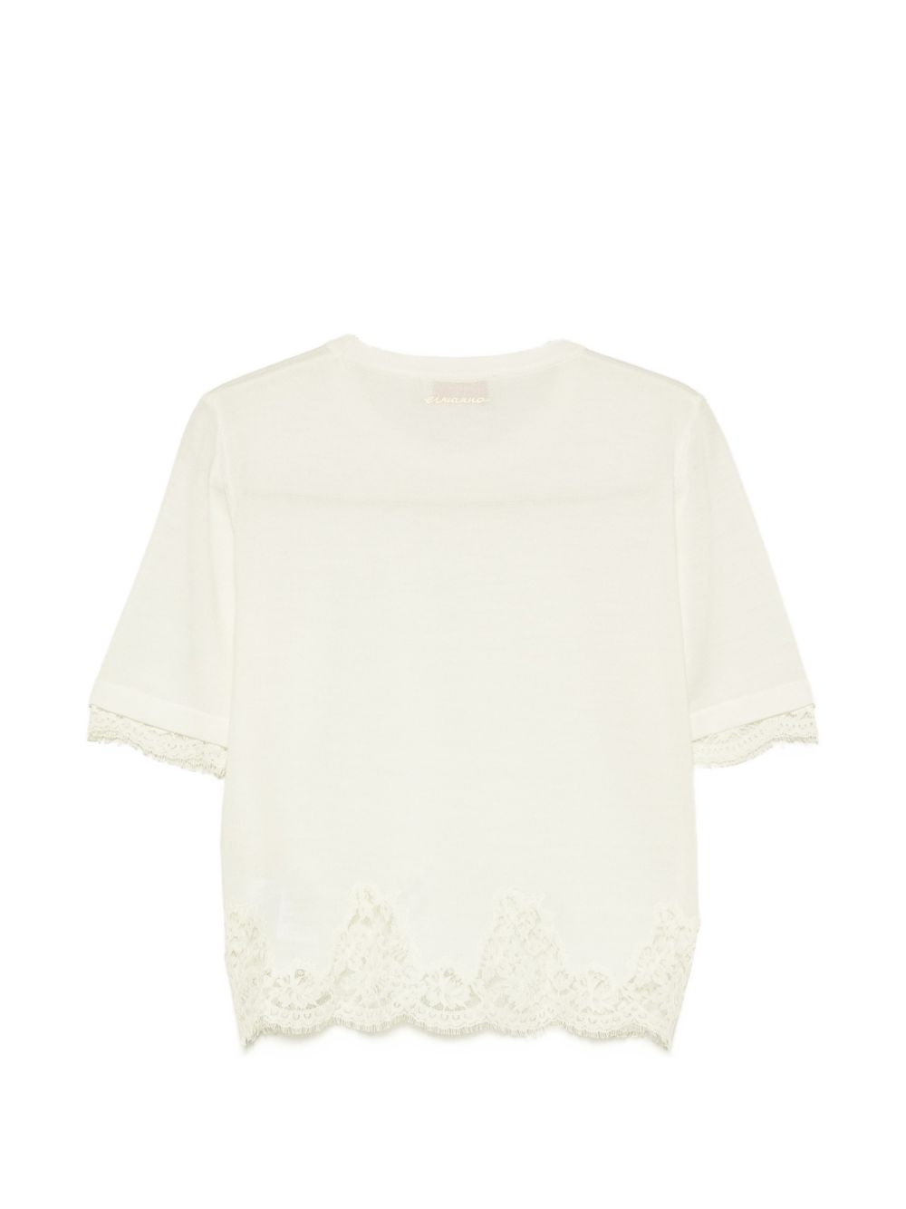 [ERMANNO FIRENZE] T-shirts Short Sleeve FW26 D49EM071BE89MF333