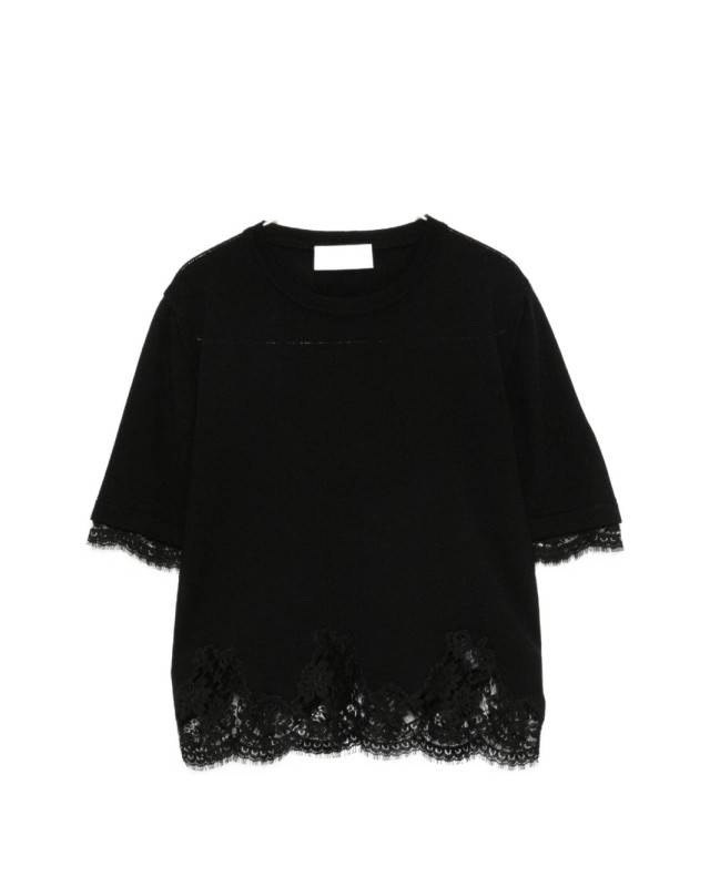 [ERMANNO FIRENZE] T-shirts Short Sleeve FW26 D49EM071BE89MF099
