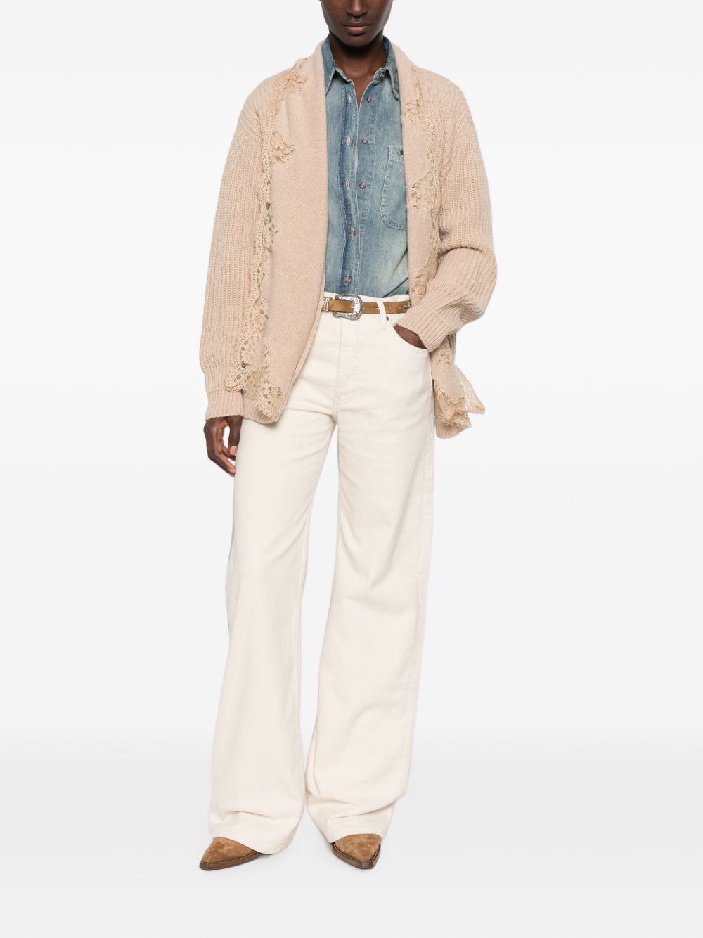 [ERMANNO FIRENZE] Cardigan FW26 D49EN059EO1MFB78