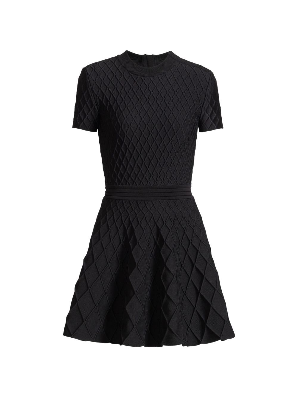 [Balmain] Short sleeve dress FW26 HF1R7520KK200PA