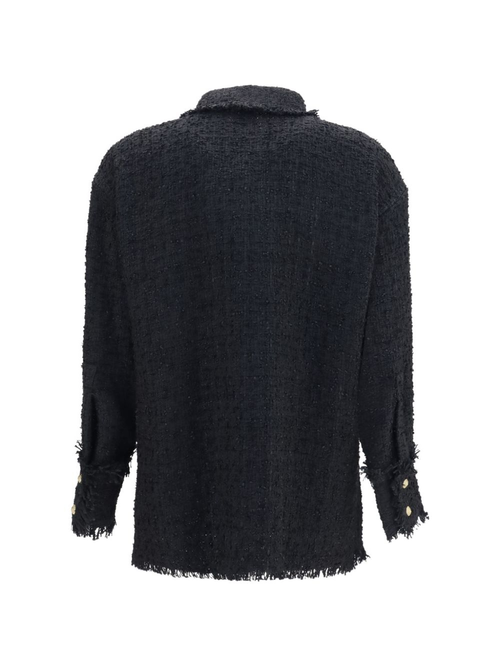 [Balmain] Shirts Long Sleeve FW26 HF1HD005XM070PA
