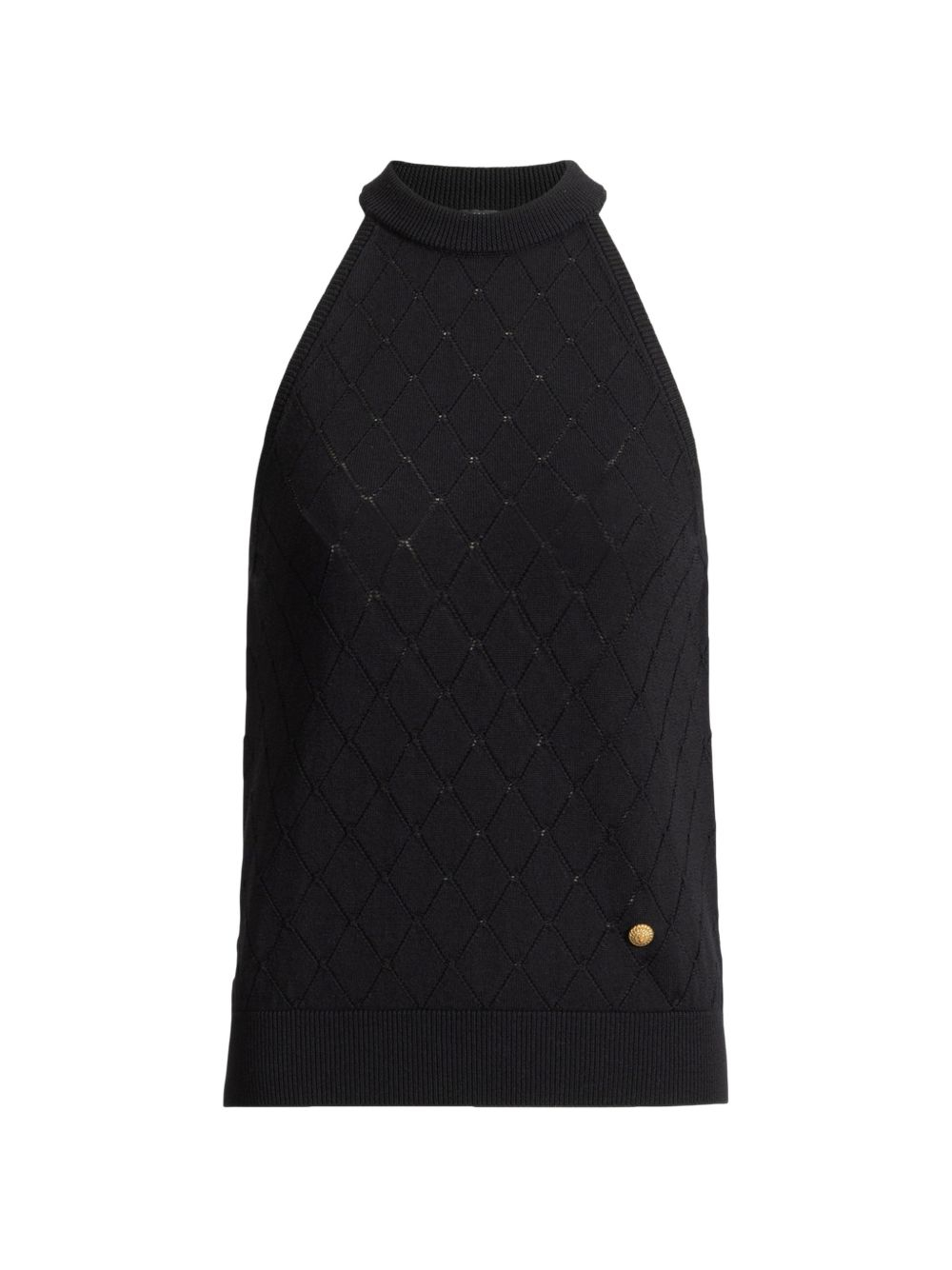 [Balmain] T-shirts Sleeveless FW26 HF1AE089KJ990PA