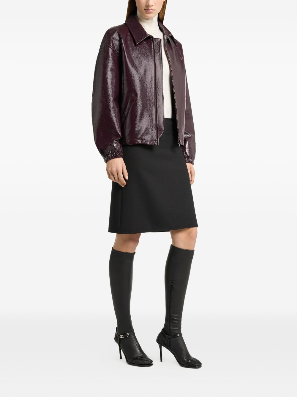 [Courreges] Casual Jacket FW26 326CBL366VY00144090