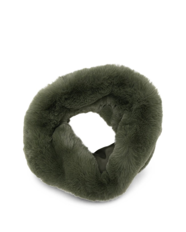 [THE FRANKIE SHOP] Scarf FW26 SCFS22929407MOSSGREEN
