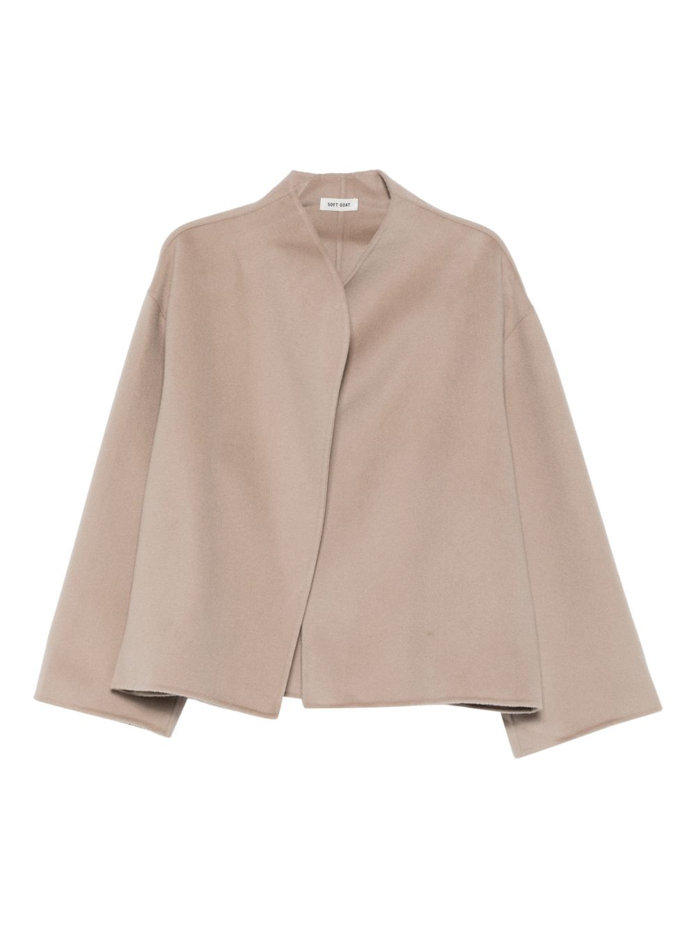 [SOFT GOAT] Cape FW26 FW25SFW101810072DARKSAND